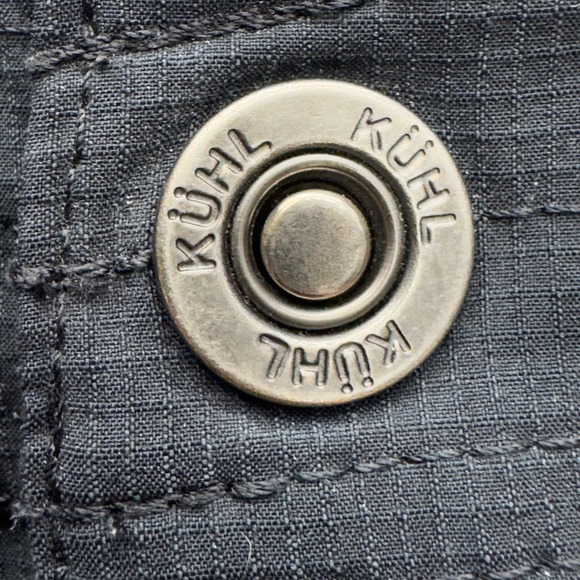 Kuhl Women's Outdoor Performance Horizn 13" Shorts Black Size 8 - Picture 4 of 16